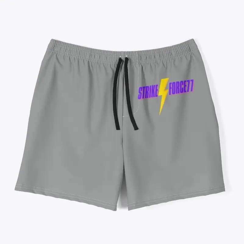 StrikeForce77  Men's Swim Trunks