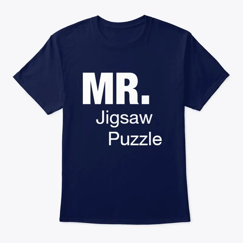 Mr.Jigsaw Puzzle classic tee