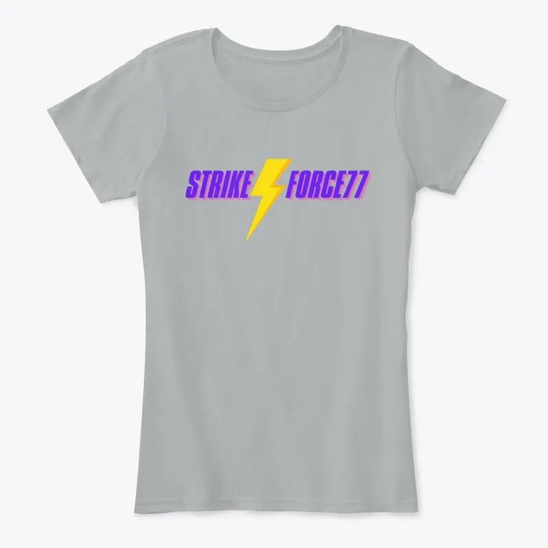 StrikeForce77  Women's Comfort Tee