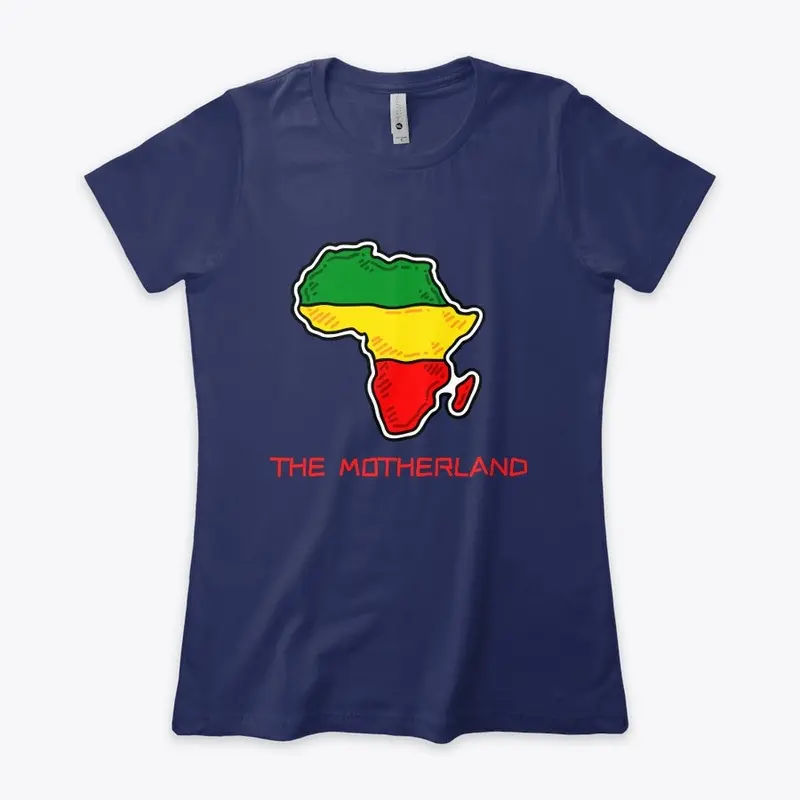 The Motherland Women's Boyfriend Tee