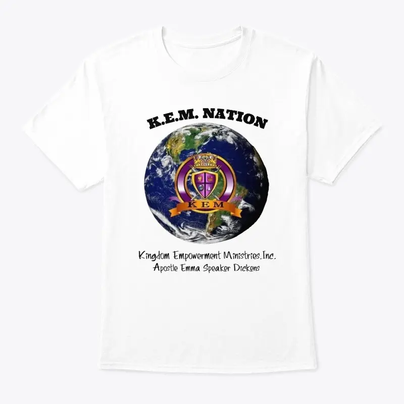 K.E.M Nation (White)